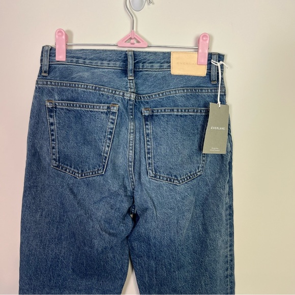 Everlane The 90's Cheeky Jean Organic Cotton Denim Jeans - Picture 6 of 9